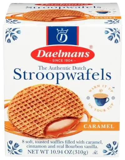 Daelmans Wafercrml Jmbo Stroopwafe