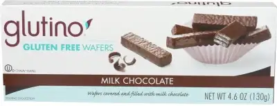 Glutino Cookie Wafer Choc Wf