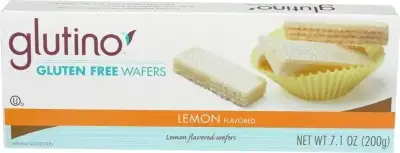 Glutino Cookie Wafer Lemon Wf