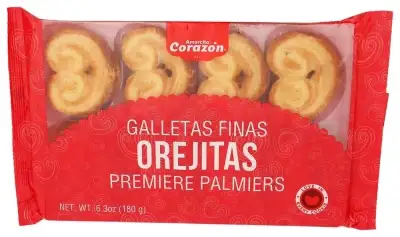Amorcito Corazon Pastries Orejitas