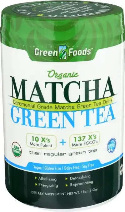 Green Foods Green Tea Matcha 60 Sv