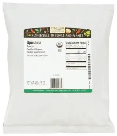 Frontier Bulk Spirulina Powder Org