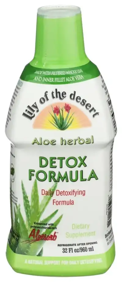 Lily Of The Desert Aloe Vera Detox Formula