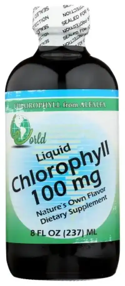 World Organic Chlorophyll 100Mg