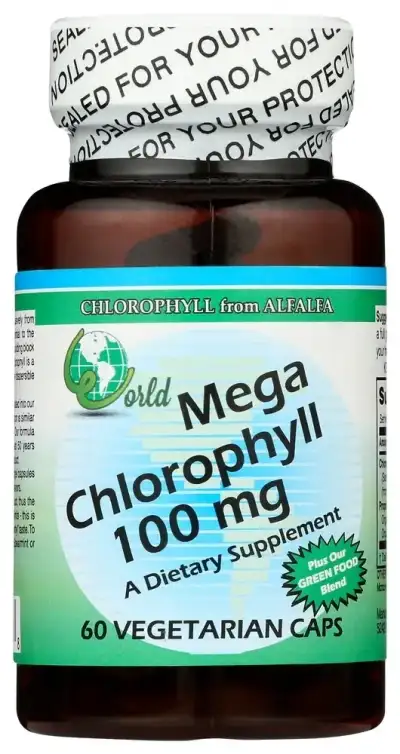 World Organic Chloro Mega 100Mg Cp