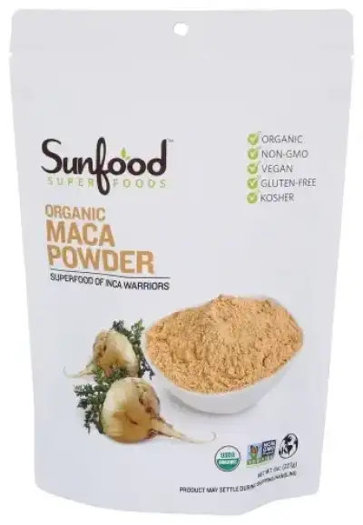 Sunfood Superfoods Maca Powder