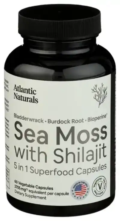 Atlantic Naturals Sea Moss Shilajit