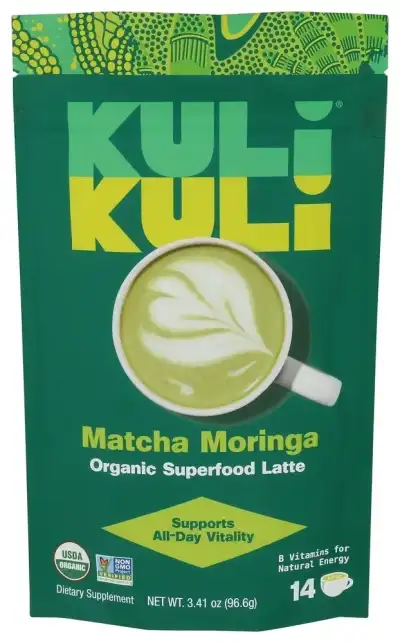 Kuli Kuli Mo Matcha Moringa Latte