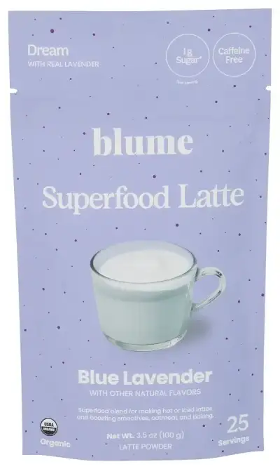 Blume Superfood Blue Lavender