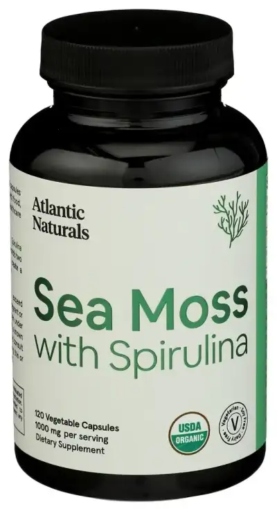 Atlantic Naturals Sea Moss Spirulina