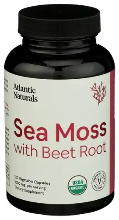 Atlantic Naturals Superfood Sea Moss Beet