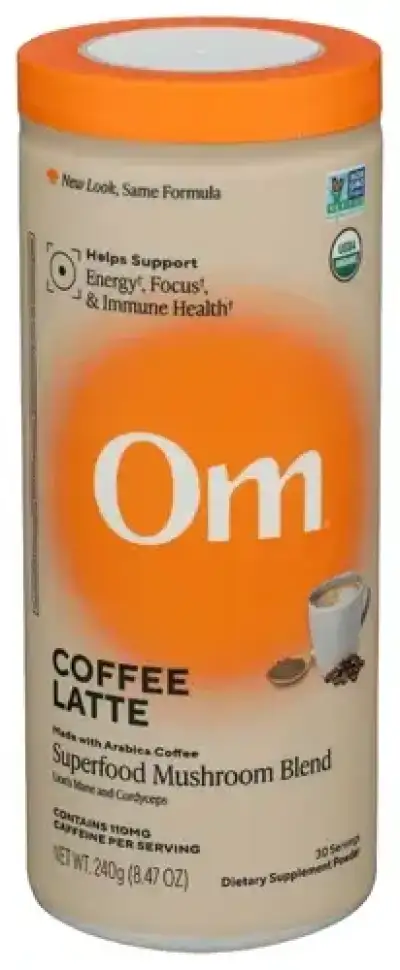 Om Mushrooms Mushroom Blend Latte