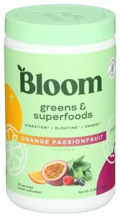 Bloom Nutrition Green Superfood Orange
