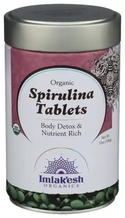 Imlakesh Organics Spirulina Tablets
