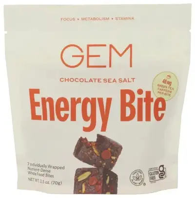 Gem Energy Bite 7Pkt