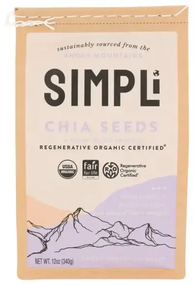 Simpli Chia Seed Regenerative