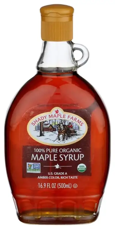 Shady Maple Farm Syrup Ambr Rich Taste Org