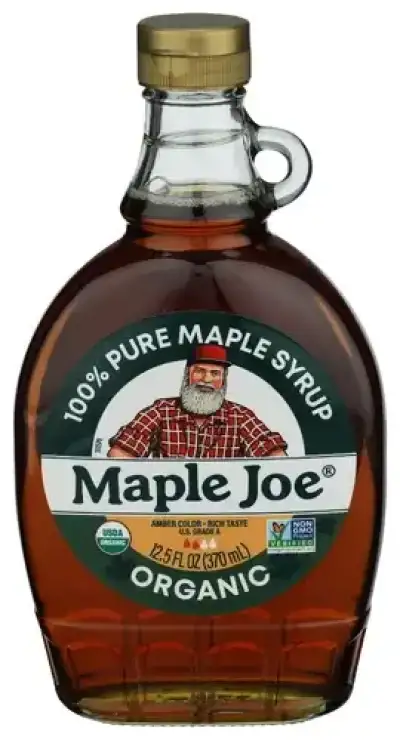 Maple Joe Syrup Maple Amber Org