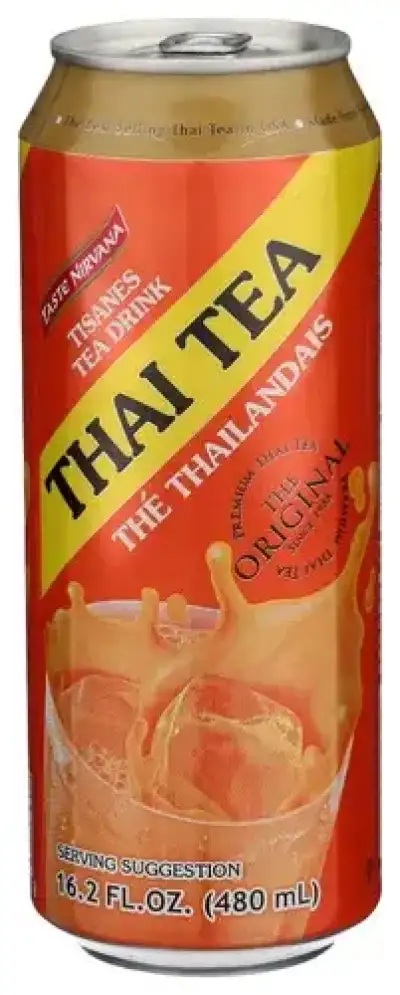 Taste Nirvana Tea Thai Big Can