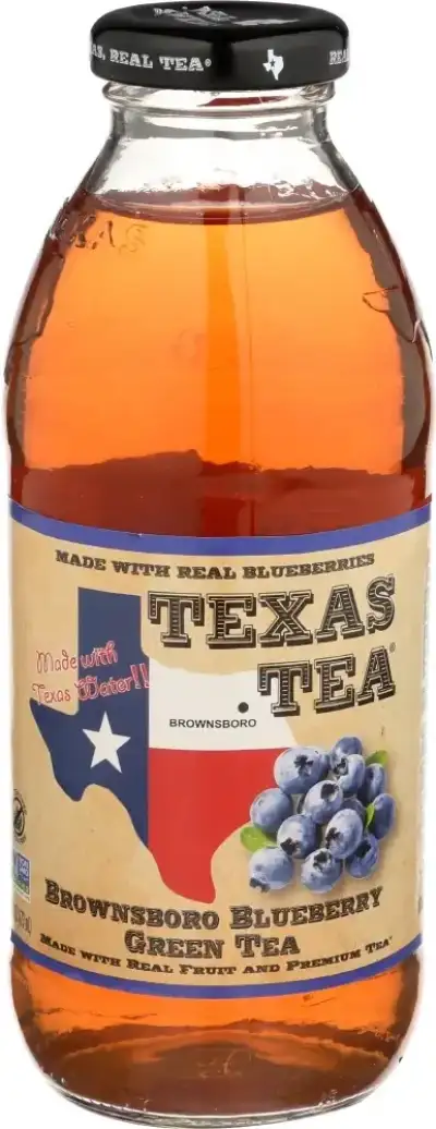 Texas Tea Tea Grn Blubrry
