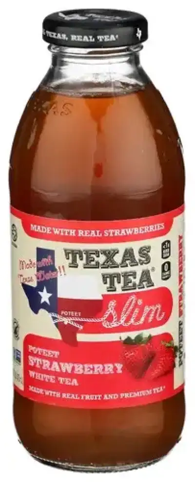 Texas Tea Tea Wh Poteet Stbry Slim