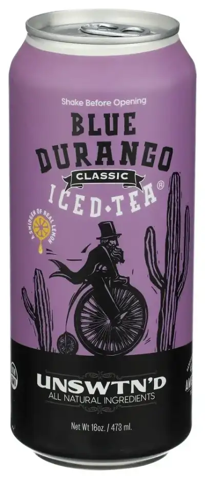 Blue Durango Iced Tea Tea Iced Unswtnd Rtd