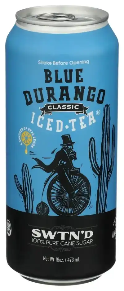 Blue Durango Iced Tea Tea Iced Swtnd Rtd