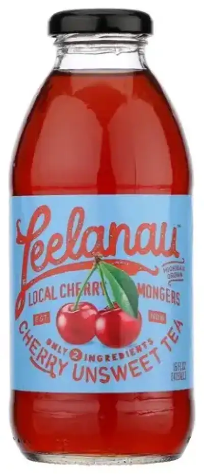 Leelanau Tea Cherry Unsweet Rtd