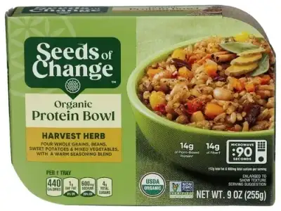 Seeds Of Change Bowl Protein Harvst Herb