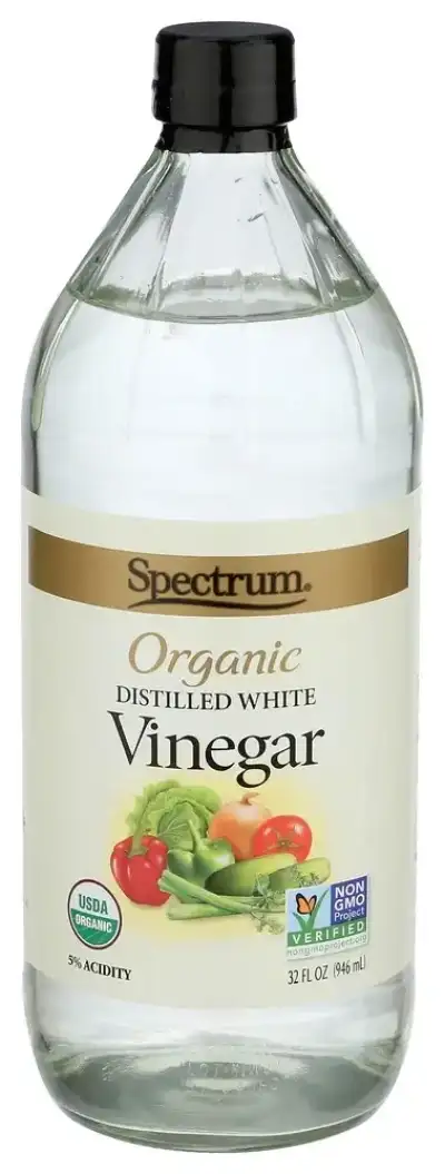 Spectrum Naturals Vinegar Whte Distld Org