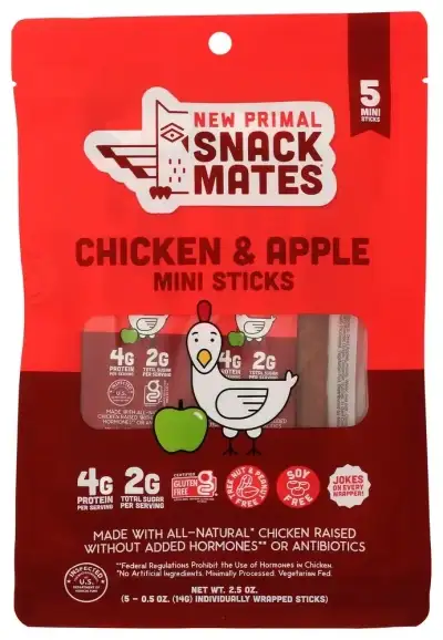The New Primal Stick Chicken Apple Sm