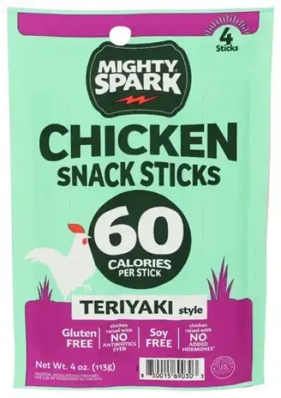 Mighty Spark Stick Snk Chkn Teriyaki