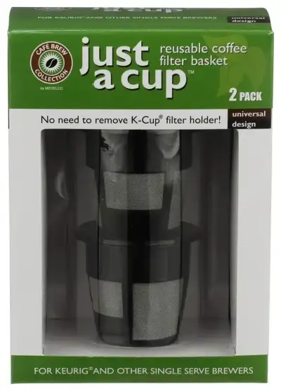 Cafe Brew K-Cups Reusable 2Pk
