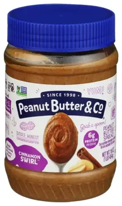 Peanut Butter & Co Peanut Butter Cinnamn Swi