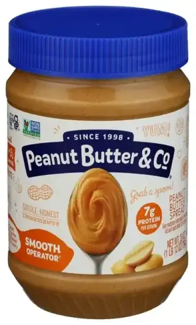 Peanut Butter & Co Peanut Btr Smooth Opertr