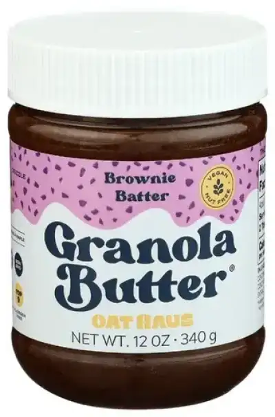 Oat Haus Butter Grnla Brwnie Bttr