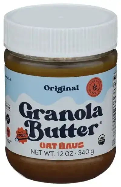 Oat Haus Butter Granola Cnmn Grhm