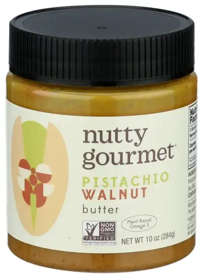 The Nutty Gourmet Butter Pistachio Walnut