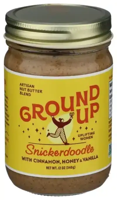 Ground Up Butter Snickerdoodle