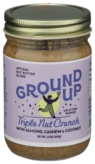 Ground Up Butter Triple Nut Crunch