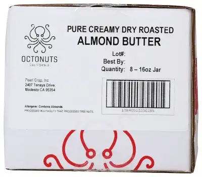 Octonuts Butter Almond Rstd
