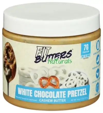 Fit Butters Cashew Bttr Wht Cho Prtz