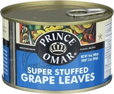 Prince Omar Grape Leaf Stuffed