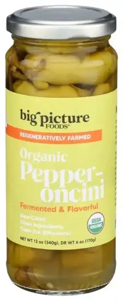 Big Picture Foods Pepproncini Whl Rgen Org