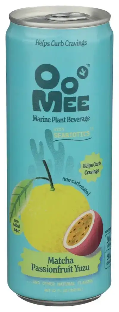 Oomee Matcha Passionfruit Yuzu