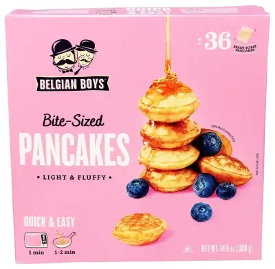 Belgian Boys Pancakes Mini