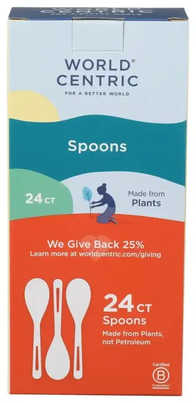 World Centric Spoon Corn Starch