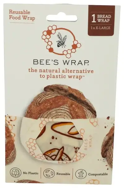 Bees Wrap Bread Wrap Bakery Design