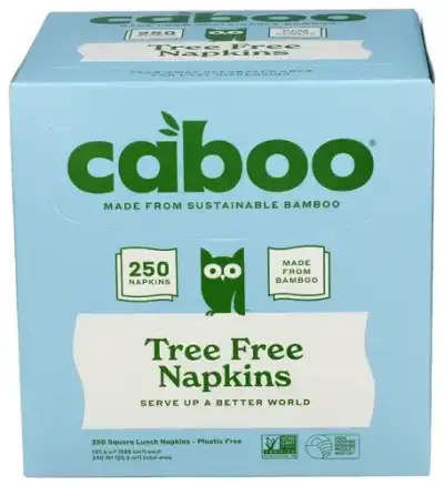 Caboo Napkins Paper 250 Sht Pf