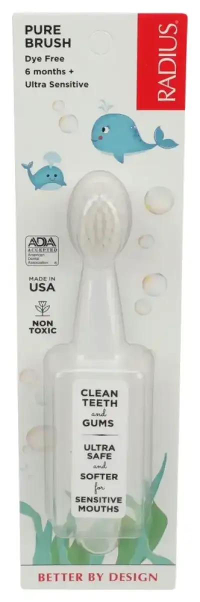 Radius Toothbrsh Pure Baby